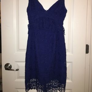 Slightly above knee Guess dress